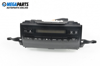 Air conditioning panel for Toyota Land Cruiser J120 (09.2002 - 12.2010)