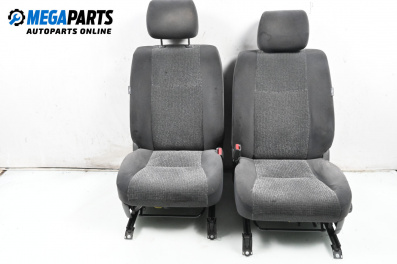 Seats set for Toyota Land Cruiser J120 (09.2002 - 12.2010), 5 doors