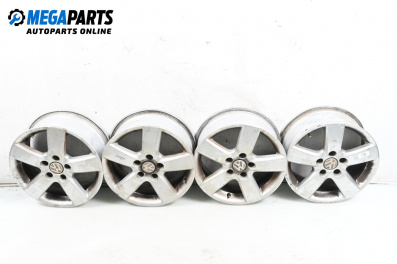 Alloy wheels for Volkswagen Golf V Hatchback (10.2003 - 02.2009) 16 inches, width 6.5, ET 50 (The price is for the set)