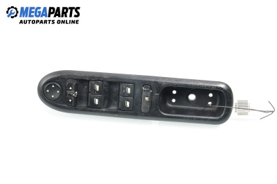 Window and mirror adjustment switch for Peugeot 407 Station Wagon (05.2004 - 12.2011)