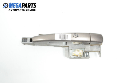 Outer handle for Peugeot 407 Station Wagon (05.2004 - 12.2011), 5 doors, station wagon, position: front - right
