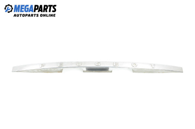 Boot lid moulding for Peugeot 407 Station Wagon (05.2004 - 12.2011), station wagon, position: rear