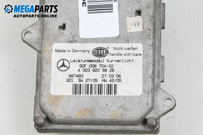 Xenon ballast for Mercedes-Benz GL-Class SUV (X164) (09.2006 - 12.2012), № А 003 820 58 26