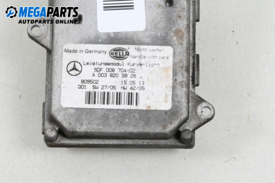 Xenon ballast for Mercedes-Benz GL-Class SUV (X164) (09.2006 - 12.2012), № А 003 820 58 26
