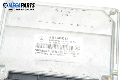 Steuergerät automatikgetriebe for Mercedes-Benz GL-Class SUV (X164) (09.2006 - 12.2012), automatic, № 164 540 05 62