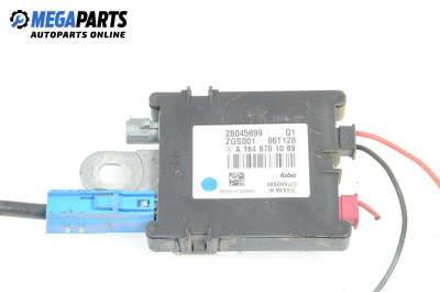 Antennenverstärker for Mercedes-Benz GL-Class SUV (X164) (09.2006 - 12.2012), № А 164 870 10 89