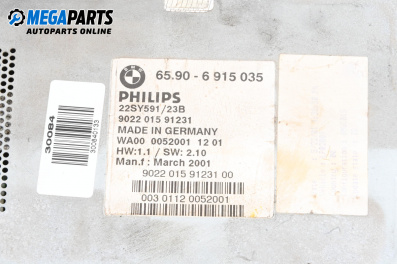 GPS navigation for BMW X5 Series E53 (05.2000 - 12.2006), № 65.90-6 915 035