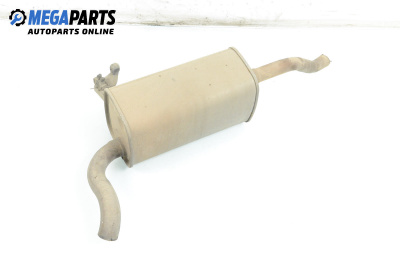 Rear muffler for Renault Clio III Hatchback (01.2005 - 12.2012) 1.5 dCi (BR17, CR17), 86 hp