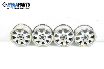 Alloy wheels for Audi A3 Hatchback II (05.2003 - 08.2012) 15 inches, width 7, ET 45 (The price is for the set)