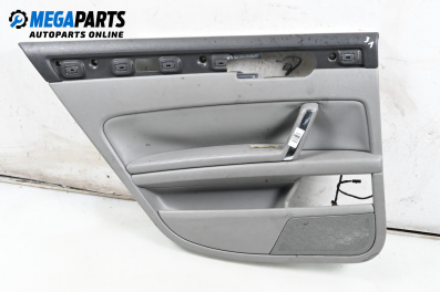 Interior door panel  for Volkswagen Phaeton Sedan (04.2002 - 03.2016), 5 doors, sedan, position: rear - left