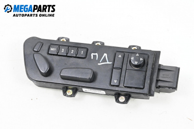 Seat adjustment switch for Volkswagen Phaeton Sedan (04.2002 - 03.2016)