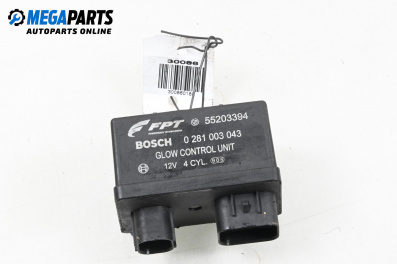 Glow plugs relay for Fiat Bravo II Hatchback (11.2006 - 06.2014) 1.6 D Multijet, № 55203394