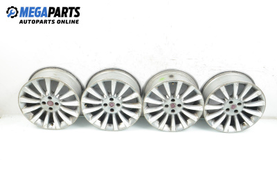 Alloy wheels for Fiat Bravo II Hatchback (11.2006 - 06.2014) 17 inches, width 7, ET 31 (The price is for the set)