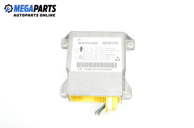 Airbag module for Mercedes-Benz C-Class Sedan (W204) (01.2007 - 01.2014), № A 204 901 27 04