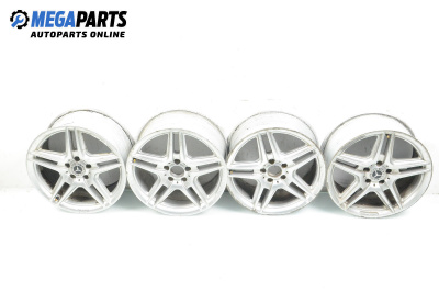 Alloy wheels for Mercedes-Benz C-Class Sedan (W204) (01.2007 - 01.2014) 18 inches, width 8/8.5, ET 50/54 (The price is for the set)