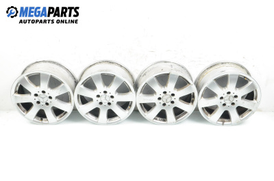 Alloy wheels for Mercedes-Benz M-Class SUV (W164) (07.2005 - 12.2012) 17 inches, width 7.5, ET 56 (The price is for the set)