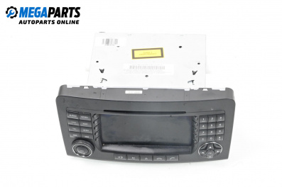 GPS navigation for Mercedes-Benz M-Class SUV (W164) (07.2005 - 12.2012)
