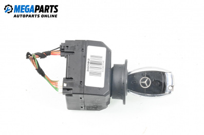 Ignition key for Mercedes-Benz M-Class SUV (W164) (07.2005 - 12.2012)