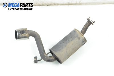 Rear muffler for Chevrolet Captiva SUV (06.2006 - ...) 2.2 D 4WD, 184 hp