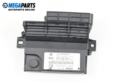 Steuermodul bordcomputer for Audi A8 Sedan 4E (10.2002 - 07.2010), № 4E0 910 280