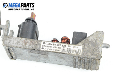 Blower motor resistor for Audi A8 Sedan 4E (10.2002 - 07.2010), № 4E0 820 521