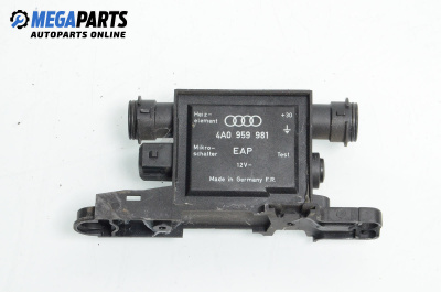 Central lock module for Audi A6 Sedan C4 (06.1994 - 10.1997), № 4A0 959 981
