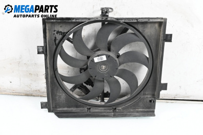 Radiator fan for Nissan JUKE SUV I (06.2010 - 12.2019) 1.5 dCi, 110 hp