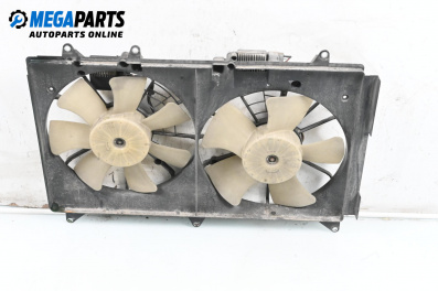 Cooling fans for Mazda CX-7 SUV (06.2006 - 12.2014) 2.3 MZR DISI Turbo, 260 hp