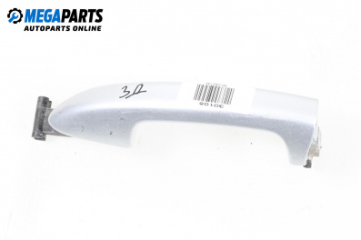 Outer handle for Volkswagen Passat V Sedan B6 (03.2005 - 12.2010), 5 doors, sedan, position: rear - right