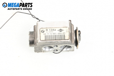 Air conditioning expansion valve for BMW 3 Series E90 Touring E91 (09.2005 - 06.2012) 320 d, 177 hp, № 64116981484