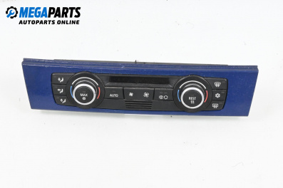 Air conditioning panel for BMW 3 Series E90 Touring E91 (09.2005 - 06.2012)
