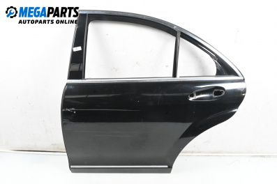 Door for Mercedes-Benz S-Class Sedan (W221) (09.2005 - 12.2013), 5 doors, sedan, position: rear - left