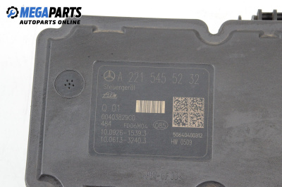 ABS for Mercedes-Benz S-Class Sedan (W221) (09.2005 - 12.2013) S 320 CDI (221.022, 221.122), № A 221 545 52 32