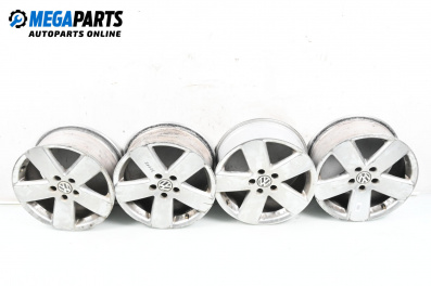Alloy wheels for Volkswagen Passat V Variant B6 (08.2005 - 11.2011) 17 inches, width 7.5 (The price is for the set)