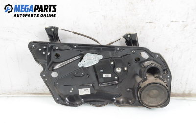 Power window mechanism for Volkswagen Passat V Variant B6 (08.2005 - 11.2011), 5 doors, station wagon, position: front - left