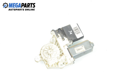 Antriebsmotor el. fensterheber for Volkswagen Passat V Variant B6 (08.2005 - 11.2011), 5 türen, combi, position: links, rückseite, № 981677-111