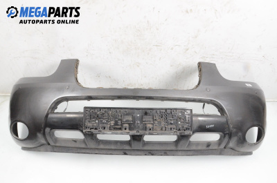Bara de protectie frontala for Hyundai Santa Fe II SUV (10.2005 - 12.2012), suv, position: fața