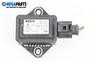 ESP sensor for Audi A4 Avant B6 (04.2001 - 12.2004), № 8E0 907 637A