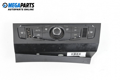 Air conditioning panel for Audi A4 Avant B8 (11.2007 - 12.2015), № 8T1 820 043 N