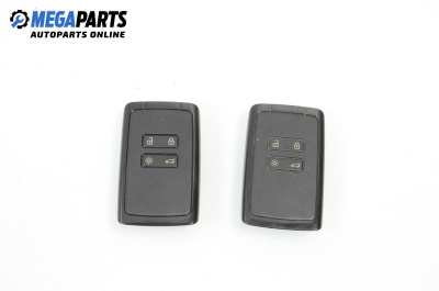 Ignition key for Dacia Duster SUV II (10.2017 - ...)