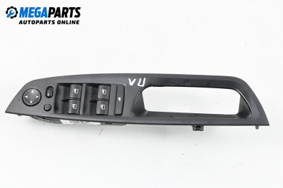 Window and mirror adjustment switch for BMW X5 Series E70 (02.2006 - 06.2013)