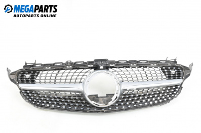Grill for Mercedes-Benz C-Class Estate (S205) (09.2014 - ...), station wagon, position: front