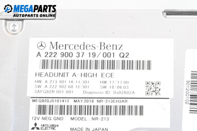 Module for Mercedes-Benz C-Class Estate (S205) (09.2014 - ...), № A2229003719 / A2139011611