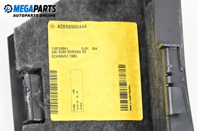 Interieur kunststoffbauteile for Mercedes-Benz C-Class Estate (S205) (09.2014 - ...), 5 türen, combi, position: rechts, № A2056900444