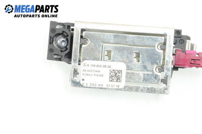 Antenna booster for Mercedes-Benz C-Class Estate (S205) (09.2014 - ...), № А1569050902