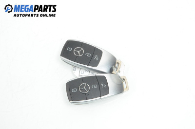 Ignition key for Mercedes-Benz C-Class Estate (S205) (09.2014 - ...)