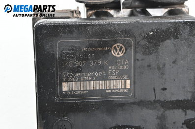 ABS for Audi A3 Hatchback II (05.2003 - 08.2012) 2.0 TDI 16V, № 1K0 907 379 K
