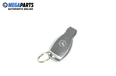 Ignition key for Mercedes-Benz S-Class Sedan (W221) (09.2005 - 12.2013)