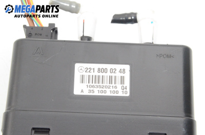 Vacuum pompă central for Mercedes-Benz S-Class Sedan (W221) (09.2005 - 12.2013), 5 uși, № A 221 800 02 48