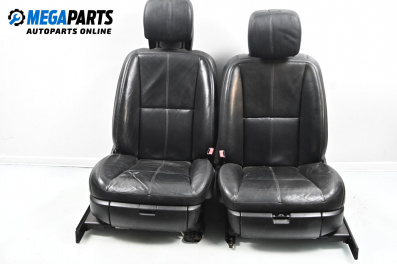 Scaune din piele cu reglare și încălzire electrice for Mercedes-Benz S-Class Sedan (W221) (09.2005 - 12.2013), 5 uși